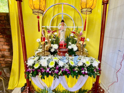 LỄ TANG BÀ NGUYỄN THỊ MỸ LIÊN