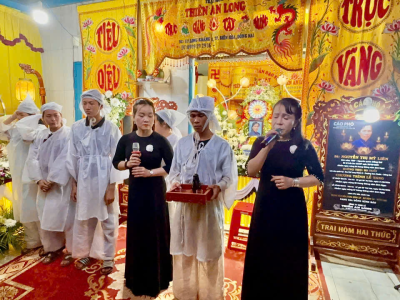LỄ TANG BÀ NGUYỄN THỊ MỸ LIÊN