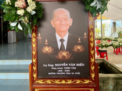 LỄ TANG ÔNG NGUYỄN VĂN HIẾU