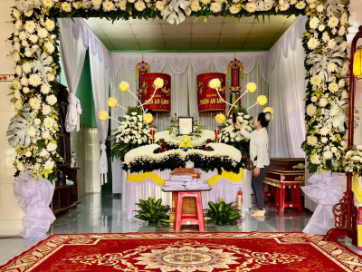 LỄ TANG ÔNG NGUYỄN VĂN HIẾU