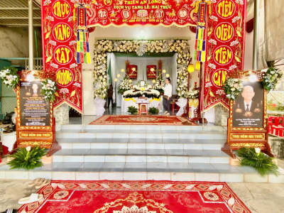 LỄ TANG ÔNG NGUYỄN VĂN HIẾU
