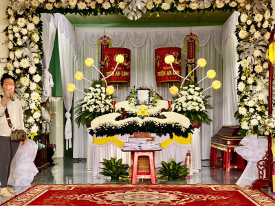 LỄ TANG ÔNG NGUYỄN VĂN HIẾU