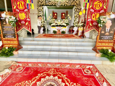 LỄ TANG ÔNG NGUYỄN VĂN HIẾU
