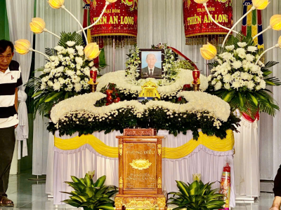 LỄ TANG ÔNG NGUYỄN VĂN HIẾU