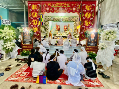 LỄ TANG ÔNG NGUYỄN VĂN HIẾU