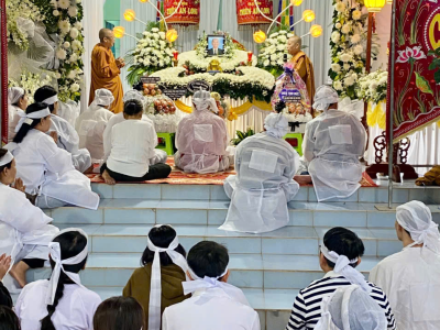 LỄ TANG ÔNG NGUYỄN VĂN HIẾU