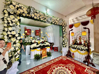 LỄ TANG ÔNG NGUYỄN VĂN HIẾU