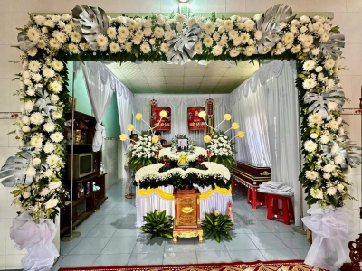 LỄ TANG ÔNG NGUYỄN VĂN HIẾU