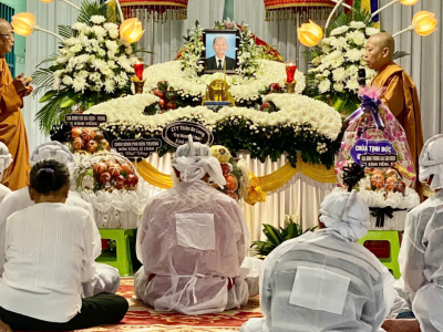 LỄ TANG ÔNG NGUYỄN VĂN HIẾU