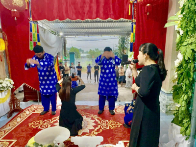 LỄ TANG ÔNG NGUYỄN VĂN HIẾU