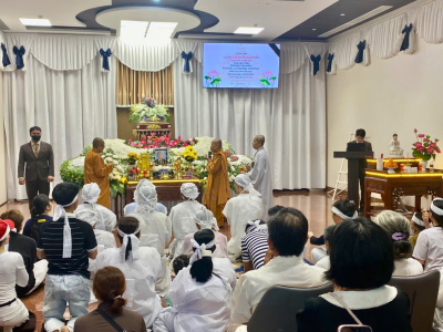 LỄ TANG ÔNG NGUYỄN VĂN HIẾU