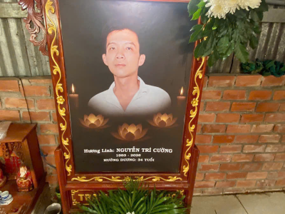 LỄ TANG ANH NGUYỄN TRÍ CƯỜNG