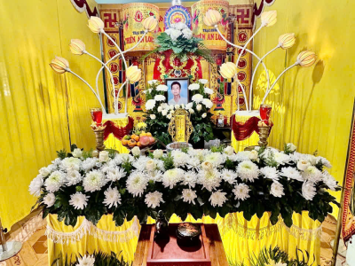 LỄ TANG ANH NGUYỄN TRÍ CƯỜNG