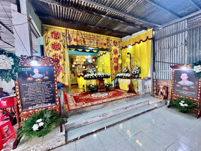 LỄ TANG ANH NGUYỄN TRÍ CƯỜNG