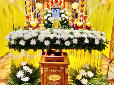LỄ TANG ANH NGUYỄN TRÍ CƯỜNG