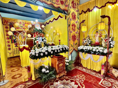LỄ TANG ANH NGUYỄN TRÍ CƯỜNG