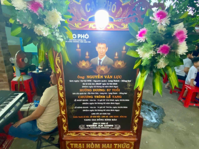 LỄ TANG ÔNG NGUYỄN VĂN LỰC