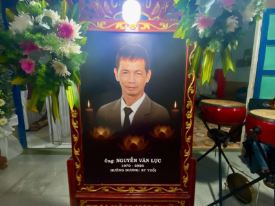 LỄ TANG ÔNG NGUYỄN VĂN LỰC
