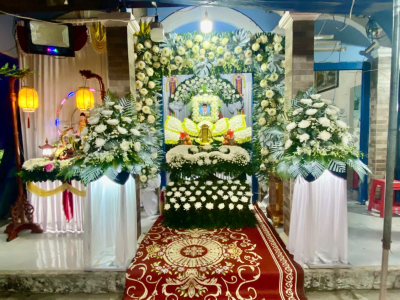 LỄ TANG ÔNG NGUYỄN VĂN LỰC