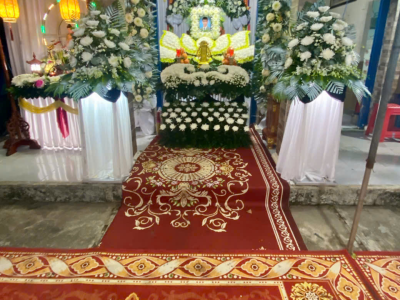LỄ TANG ÔNG NGUYỄN VĂN LỰC