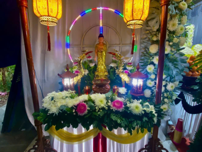 LỄ TANG ÔNG NGUYỄN VĂN LỰC