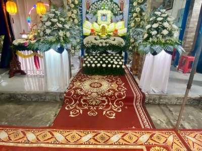 LỄ TANG ÔNG NGUYỄN VĂN LỰC