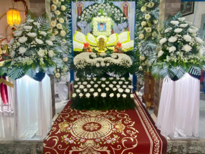 LỄ TANG ÔNG NGUYỄN VĂN LỰC