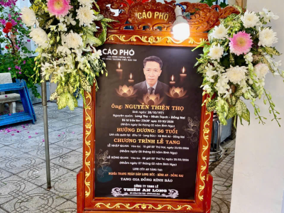 LỄ TANG ÔNG NGUYỄN THIỆN THỌ