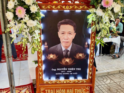 LỄ TANG ÔNG NGUYỄN THIỆN THỌ