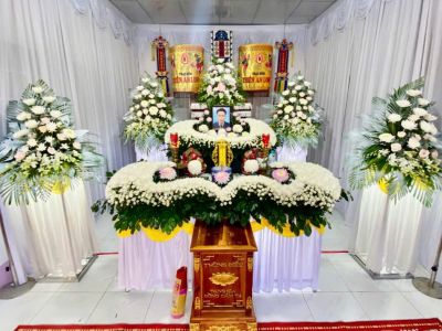 LỄ TANG ÔNG NGUYỄN THIỆN THỌ