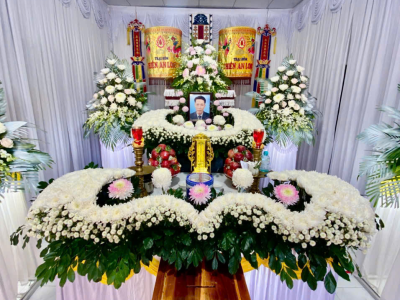 LỄ TANG ÔNG NGUYỄN THIỆN THỌ