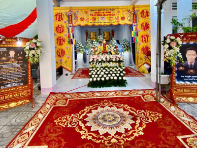 LỄ TANG ÔNG NGUYỄN THIỆN THỌ