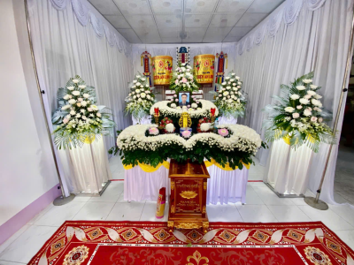 LỄ TANG ÔNG NGUYỄN THIỆN THỌ