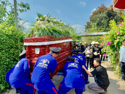 LỄ TANG ÔNG NGUYỄN VĂN LỰC