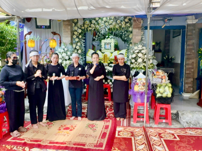 LỄ TANG ÔNG NGUYỄN VĂN LỰC
