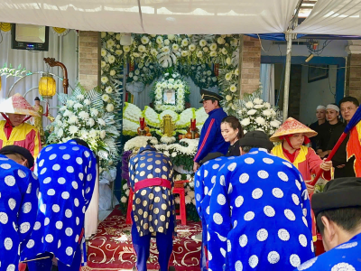 LỄ TANG ÔNG NGUYỄN VĂN LỰC