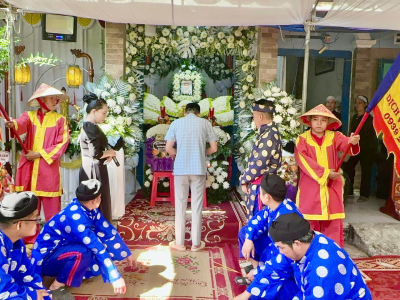 LỄ TANG ÔNG NGUYỄN VĂN LỰC
