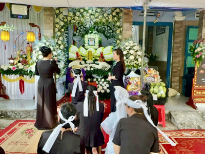 LỄ TANG ÔNG NGUYỄN VĂN LỰC