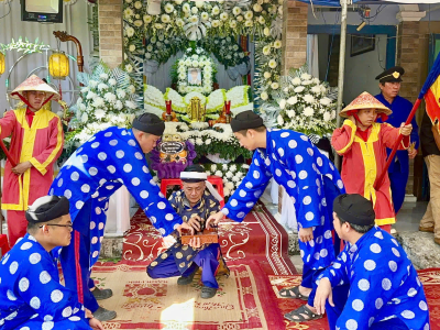 LỄ TANG ÔNG NGUYỄN VĂN LỰC