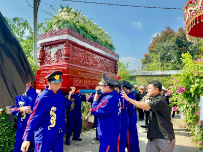 LỄ TANG ÔNG NGUYỄN VĂN LỰC