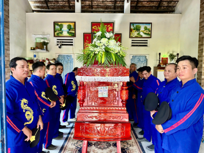 LỄ TANG ÔNG NGUYỄN VĂN LỰC