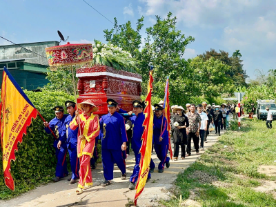 LỄ TANG ÔNG NGUYỄN VĂN LỰC