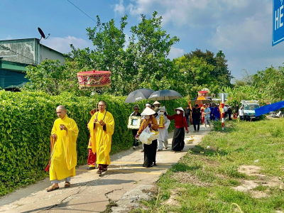 LỄ TANG ÔNG NGUYỄN VĂN LỰC