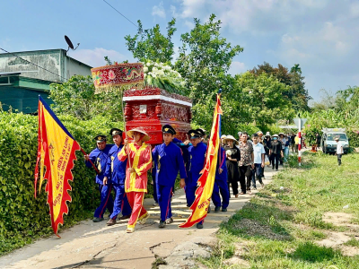 LỄ TANG ÔNG NGUYỄN VĂN LỰC