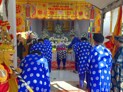 LỄ TANG ÔNG NGUYỄN THIỆN THỌ