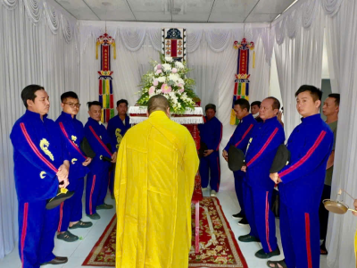 LỄ TANG ÔNG NGUYỄN THIỆN THỌ