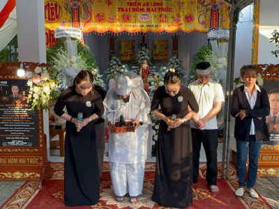 LỄ TANG ÔNG NGUYỄN THIỆN THỌ