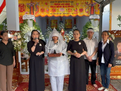 LỄ TANG ÔNG NGUYỄN THIỆN THỌ