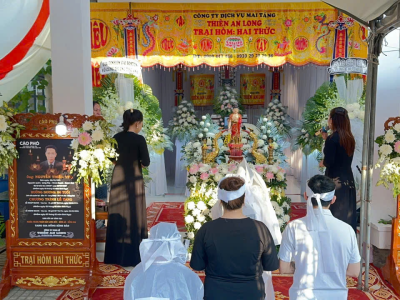 LỄ TANG ÔNG NGUYỄN THIỆN THỌ