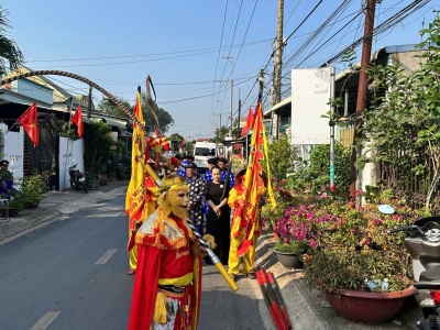 LỄ TANG ÔNG NGUYỄN THIỆN THỌ